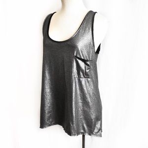 Urban Outfitters {Silence + Noise} Metallic Tank